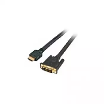 Cable EFB-Elektronik HighSpeed HDMI+ - DVI, HDMI A - DVI 24+1 macho-macho 2 m, negro Fabricante: EFB Elektronik (K5432SW.2)