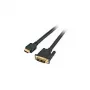 Cable EFB-Elektronik HighSpeed HDMI+ - DVI, HDMI A - DVI 24+1 macho-macho 2 m, negro Fabricante: EFB Elektronik (K5432SW.2)