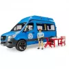 BRUDER Camper MB Sprinter 02684 con conductor – vehículo a escala