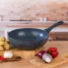 Sartén Russell Hobbs RH00851EU7 28 cm con antiadherente efecto piedra