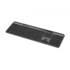 Logitech Signature Slim Solar+ K980 Teclado inalámbrico, QWERTZ alemán, grafito