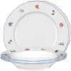 Seltmann Weiden Vajilla 12 piezas porcelana blanca