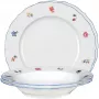 Seltmann Weiden Vajilla 12 piezas porcelana blanca