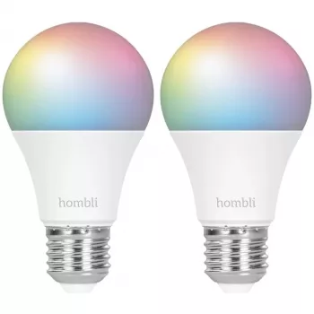 Lámpara inteligente Hombli HBPP-0102 9 W multicolor E27