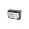 Cartucho de sustitución de batería APC APCRBC110 (OEM), plomo-ácido sellado (VRLA), 1 ud., 84 VAh, Negro, RoHS, 2,5 kg
