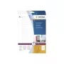 HERMA Special - Etiquetas de papel mate autoadhesivas permanentes para videocasetes - blanco - 147,3 x 20 mm - 325 etiqueta(s) (25 hojas x 13) (5069)