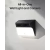 Anker Innovations Eufy Solar Wall Light Cam S120 - cámara de vigilancia de red - resistente a la intemperie - color (día/noche)