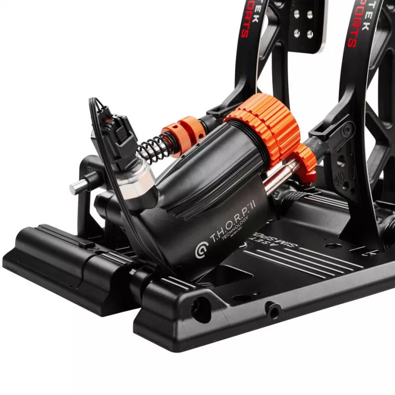 Pedales Asetek SimSports Invicta THORP II - negro