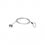 Manhattan 440271 Candado de seguridad para portátil Mobile Security, con llave, 1,4 m