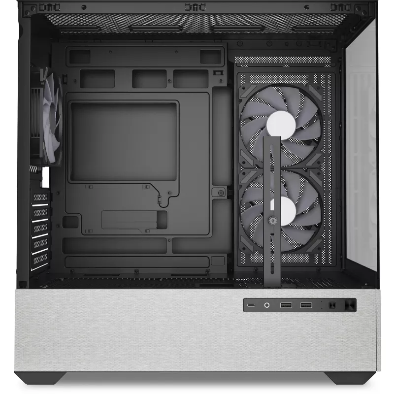 Caja Sharkoon MK7 ARGB mATX 2x cristal