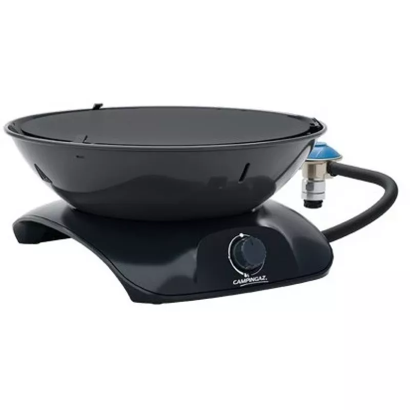 Parrilla Campingaz 360 Grill CV de sobremesa negra 2400 W para interior