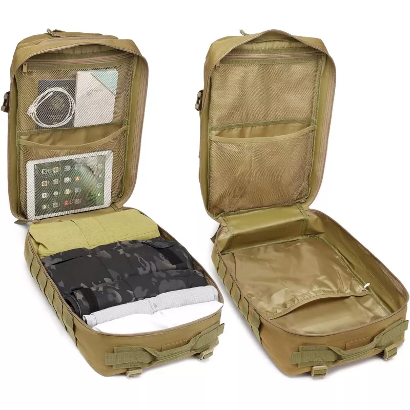 Mochila táctica militar Extralink para hombre grande 45L mochila de viaje MIL-1115
