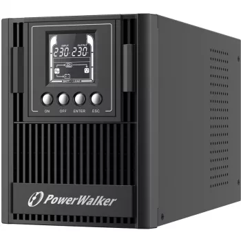 Sistema de alimentación ininterrumpida PowerWalker VFI 1000 AT