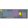 Celeris 1800, Teclado gaming Gris, distribución DE, ENDORFY Amarillo by Gateron