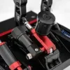 Pedalera Simagic P1000-RS negra freno Load Cell, modelo S305