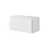 Conjunto de muebles de salón Cama ROCO 7 (3xRO3 + 2xRO6) blanco/blanco/blanco