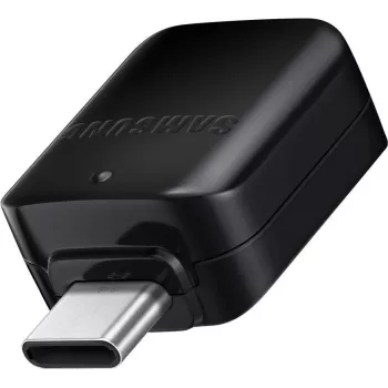 Adaptador USB Samsung Type-C a USB-A GH98-41288A – conector macho Type-C a conector hembra USB-A, convertidor compacto