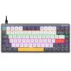 Teclado mecánico Tracer FINA 84 gris (interruptor Outemu Red) TRAKLA47279