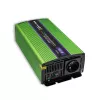 Inversor para coche Qoltec Monolith 600 W Verde 12 V