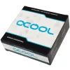 Alphacool Eiszapfen PRO 17484 conector para HardTube de 16 mm G1/4, blanco, 6 uds.