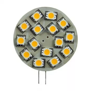 Synergy 21 LED Retrofit G4 15x SMD verde patillas traseras