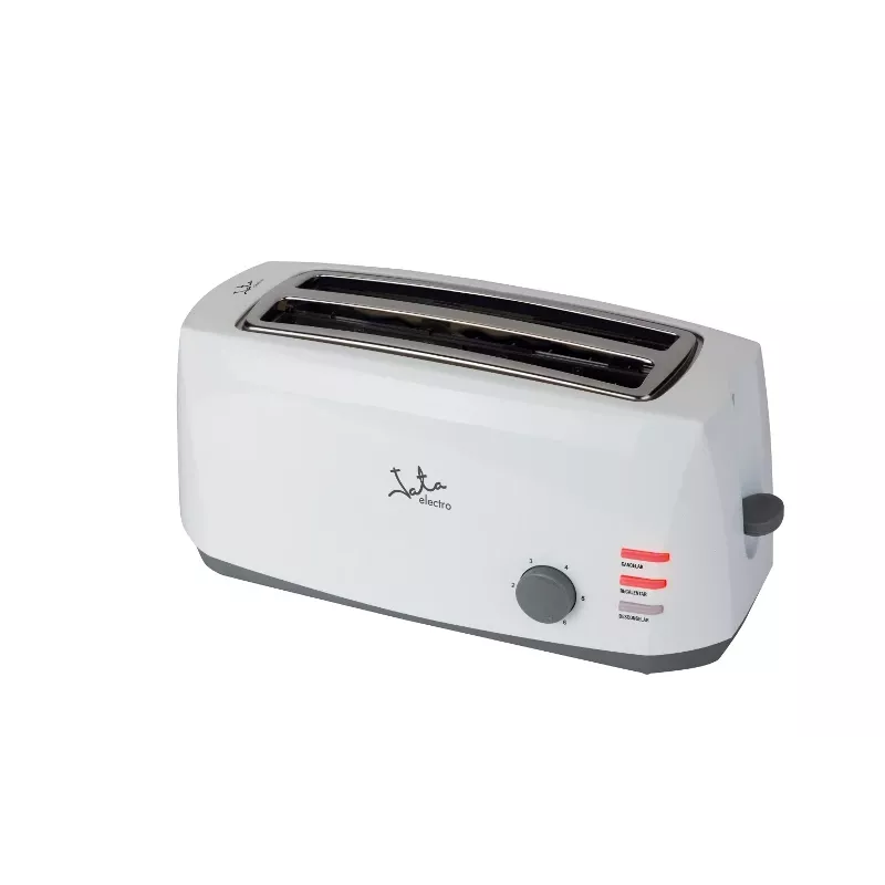 Tostadora JATA TT584 4 rebanadas 1400 W blanca