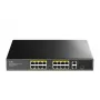 Switch de red Cudy FS1018PS1 18 puertos Fast Ethernet PoE