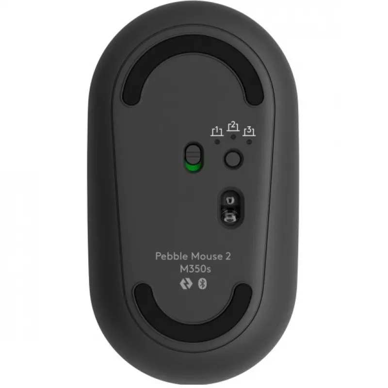 Logitech Pebble 2 Combo teclado y ratón inalámbricos QWERTZ alemán grafito