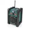 Radio Nedis RDDB3100GN 15W Bluetooth IP65 Negro/Verde