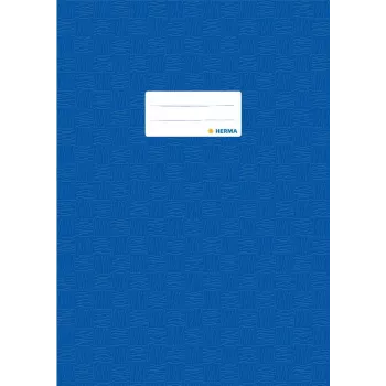 Funda para libros de texto HERMA PP A4 azul oscuro opaco