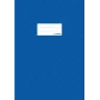 Funda para libros de texto HERMA PP A4 azul oscuro opaco