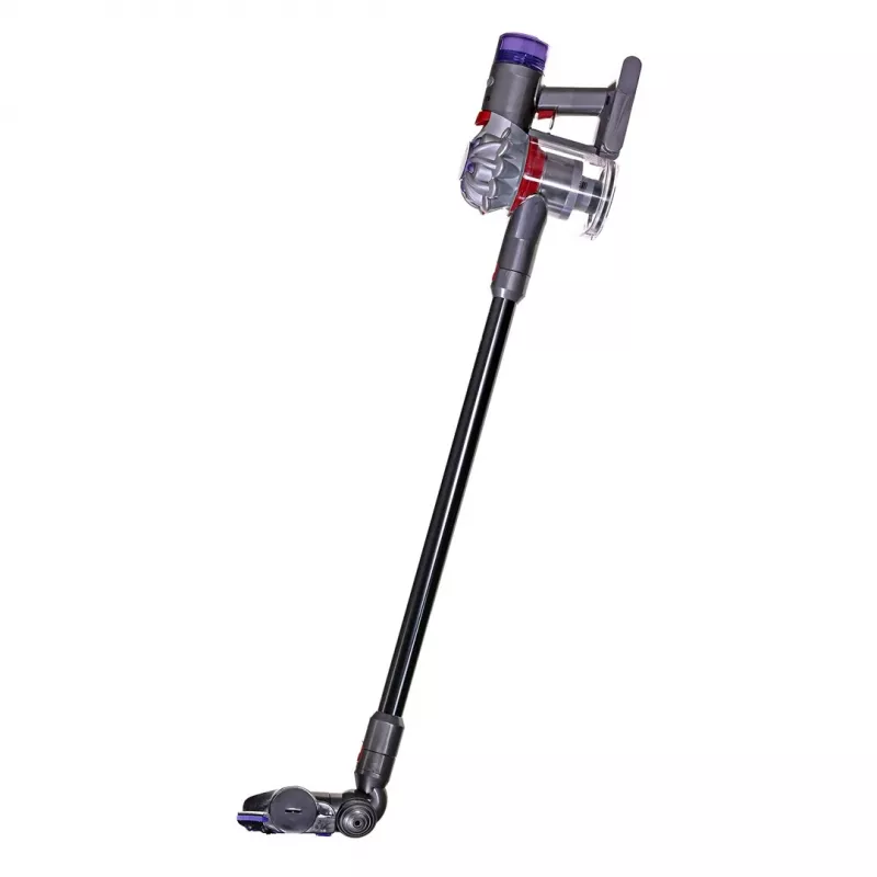 Aspirador de batería Dyson V8 Advanced 2 en 1, sin bolsa, níquel, plata