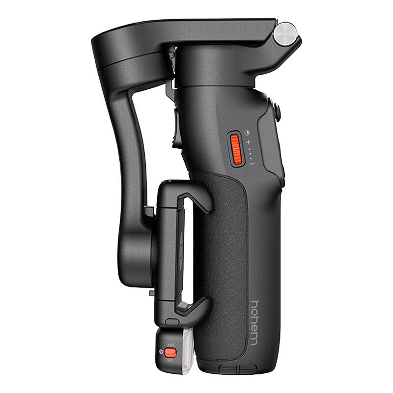 Estabilizador de 3 ejes para smartphone Hohem iSteady V3 Kit — negro, ligero, estabilización de 3 ejes