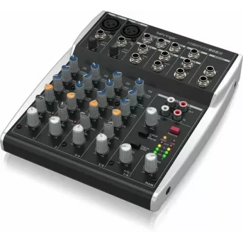 Behringer XENYX 802S - mezclador de audio analógico