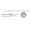 Sbox UTP-30 UTP CAT5e RJ45 30 m negro cable de red