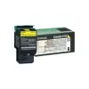 Lexmark - Cartucho de tóner - Muy alto rendimiento - 1 x amarillo - 4000 páginas - LRP / LCCP (0C544X1YG)