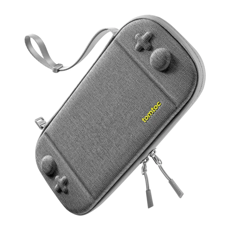 Funda protectora Tomtoc FancyCase-G05 para Nintendo Switch 2, gris