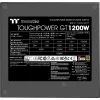 Fuente de alimentación Thermaltake Toughpower GT 1200W 24-pin ATX negra