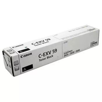 Tóner Canon C-EXV59 3760C002 Negro 24000 páginas