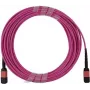 Cable de conexión MPO-MPO multimodo OM4 50 m BlueOptics CB-M12-M12-MMF50M