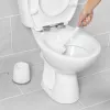Escobilla de inodoro Beldray LA080714UFFEU7 con soporte antibacteriano
