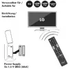 Schwaiger UFB100LG 533 IR Wireless teclas negro mando a distancia (UFB100LG 533)