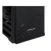 Krux LEDA torre ATX negra
