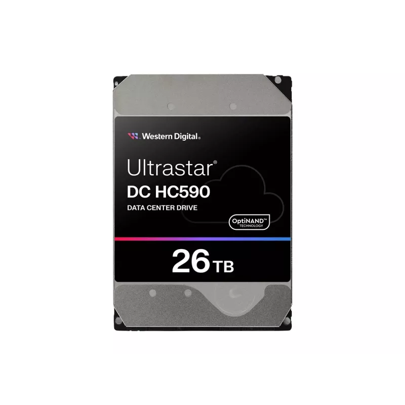 Disco duro interno Western Digital DC HC590 26 TB 7200 RPM 3,5