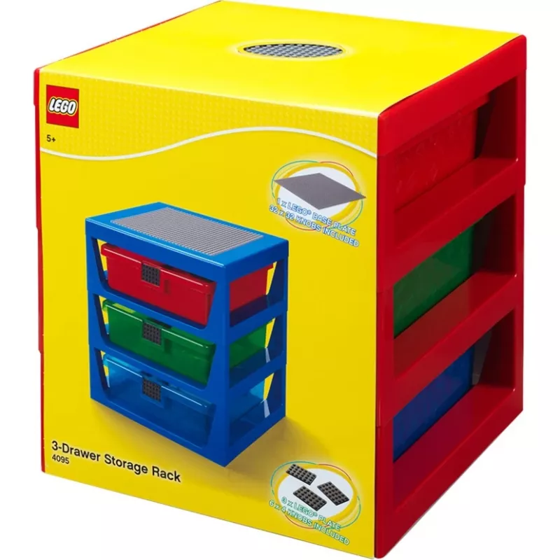 Room Copenhagen caja de almacenamiento LEGO con cajón (40950001)