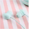 Auriculares Tellur In-Ear Macaron Azul TLL162132