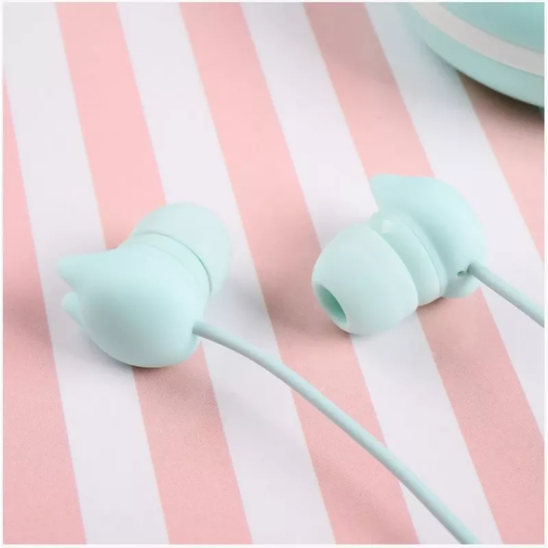 Auriculares Tellur In-Ear Macaron Azul TLL162132