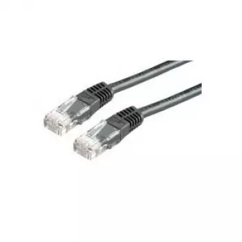 Cable de parcheo Ethernet Value 21.99.1525 negro