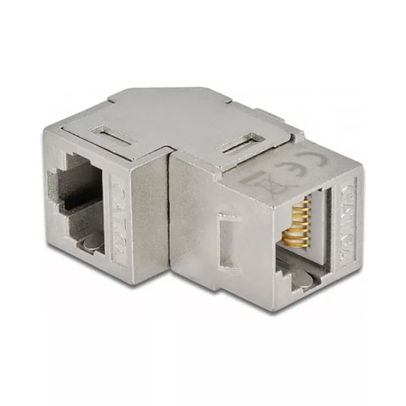 Módulo Keystone DeLOCK 86997 en ángulo