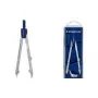 Staedtler Mars Basic 554 T01 Compás de precisión con barra de extensión telescópica